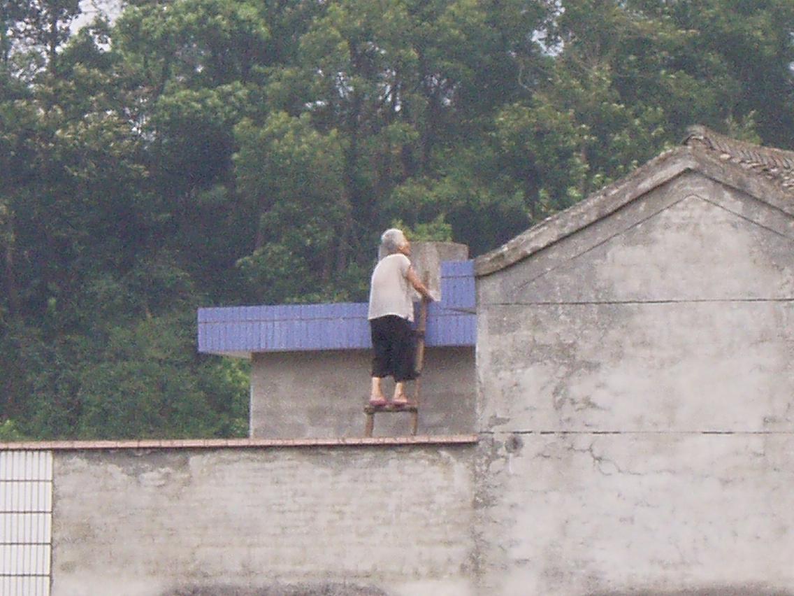 nanna on the roof close up.JPG